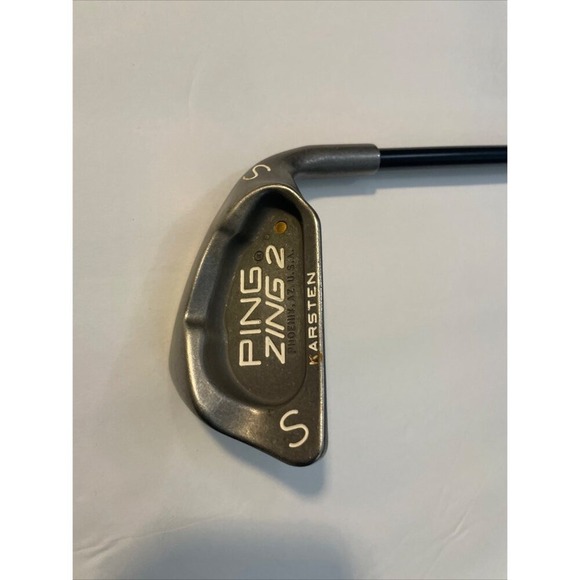 Ping Other - Karsten PING ZING 2 Orange  Dot  SIron Steel Golf Club with Ping Golf Pride Grip